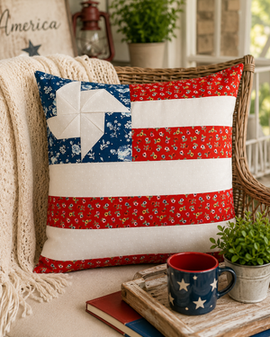 Sparkler Pillow Pattern — PDF Pattern