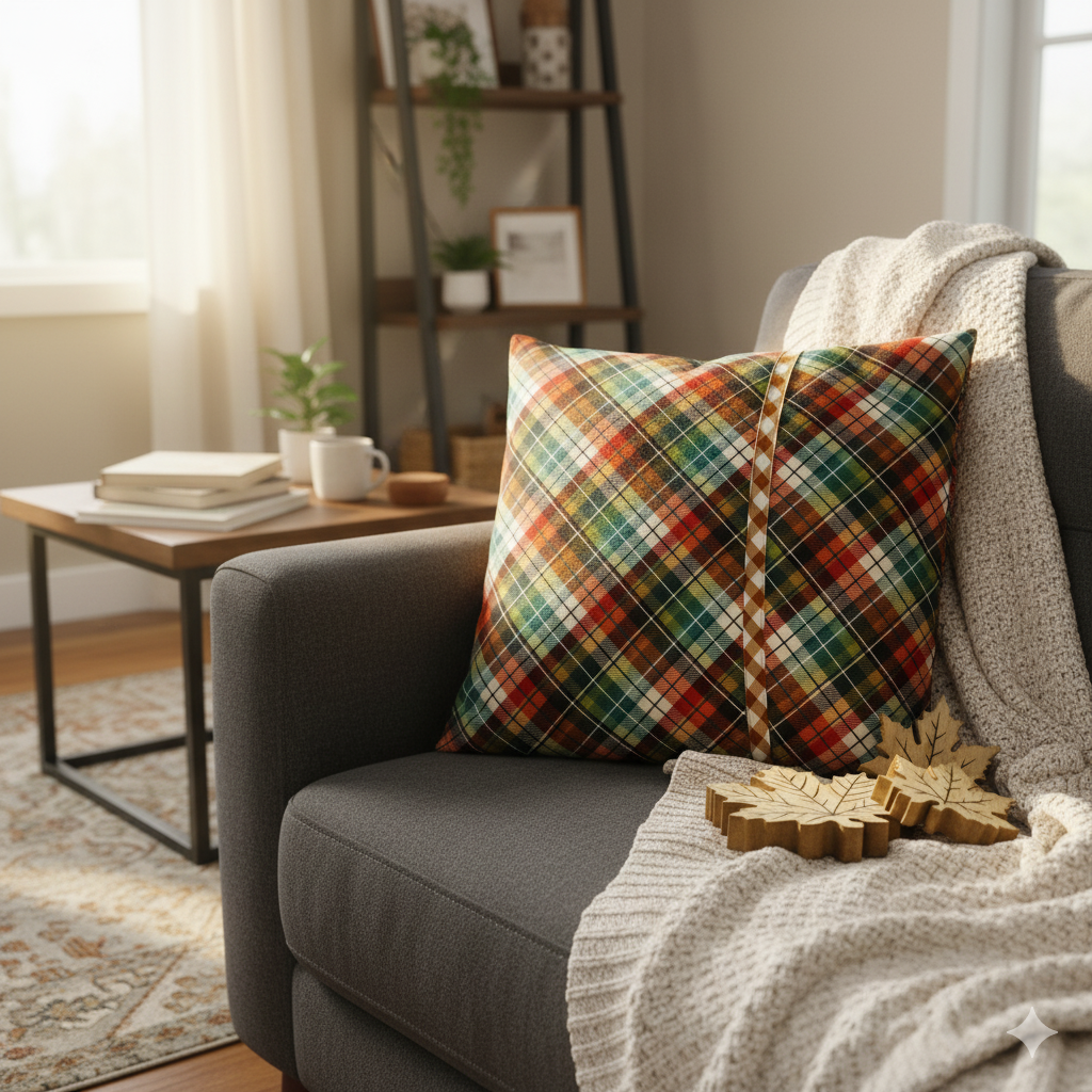 Binding Pillow Cover Pattern (PDF)