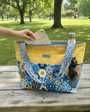 Kathy Tote PDF Sewing Pattern