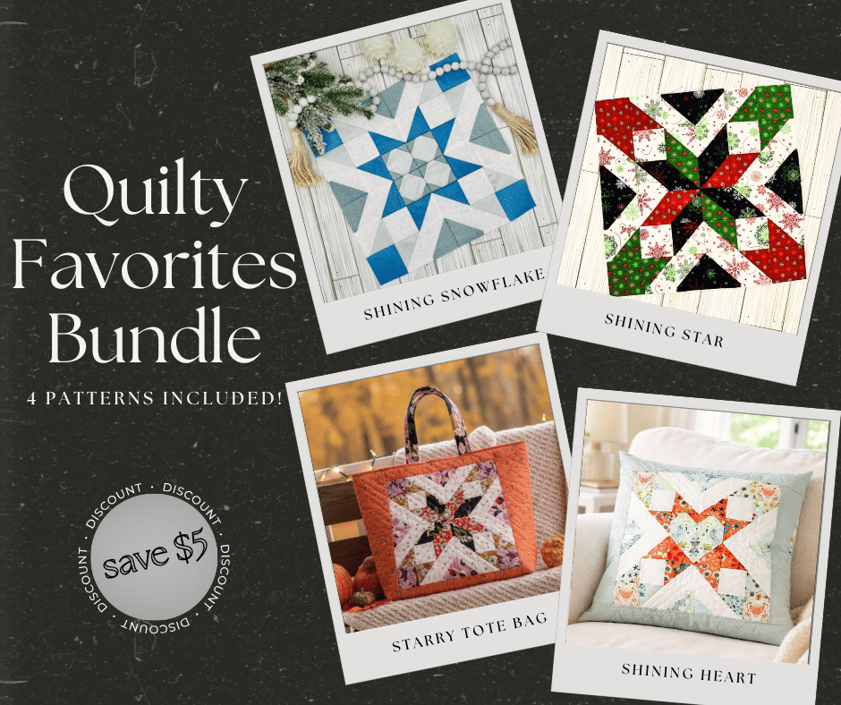 Quilty Favorites Bundle - 4 Quilt Patterns
