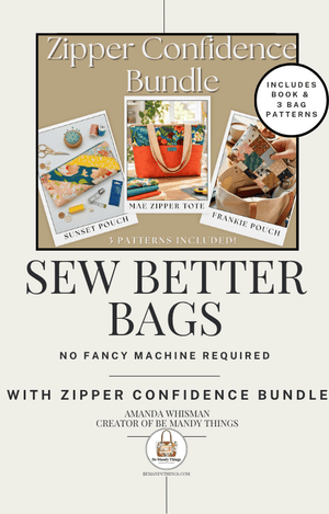 Sew Better Bags eBook + Zipper Confidence Bundle