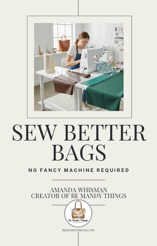 Sew Better Bags eBook: Confident Bagmaking on a Basic Machine