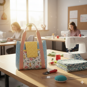 Sew Better Bags eBook + Marg Tote Pattern Bundle