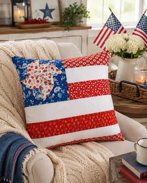 Sparkler Pillow Pattern — PDF Pattern