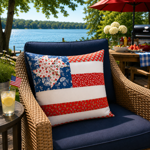 Sparkler Pillow Pattern — PDF Pattern