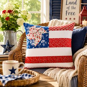 Sparkler Pillow Pattern — PDF Pattern