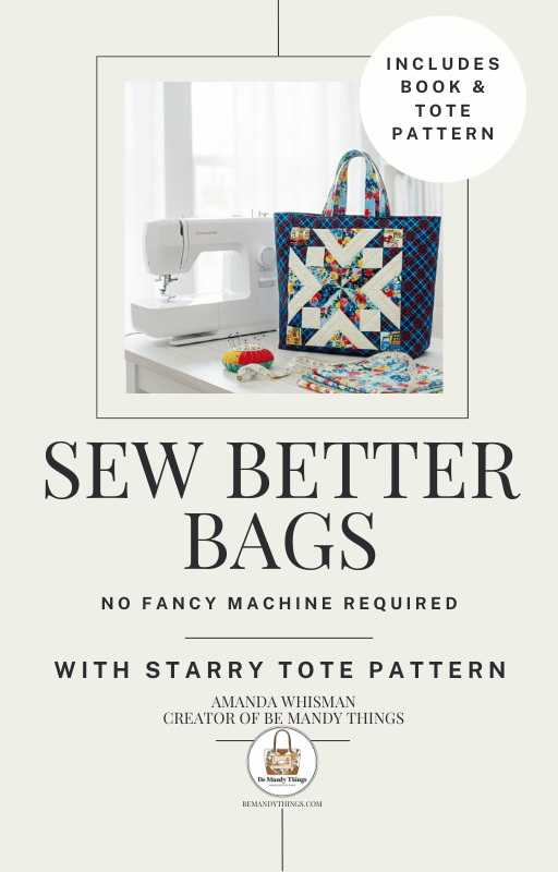 Sew Better Bags eBook + Starry Tote Pattern Bundle
