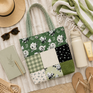 Easy Charm Tote Pattern - Beginner-Friendly PDF
