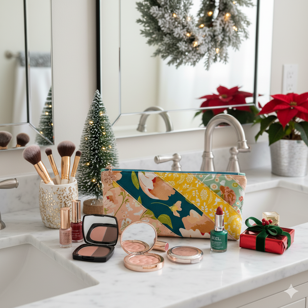 Sunset 2.0 Zipper Pouch PDF Sewing Pattern