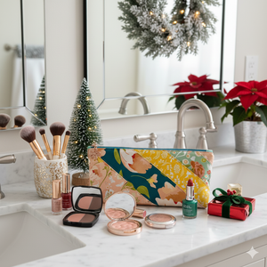 Sunset 2.0 Zipper Pouch PDF Sewing Pattern