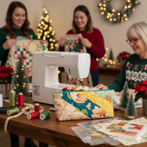 Sunset 2.0 Zipper Pouch PDF Sewing Pattern