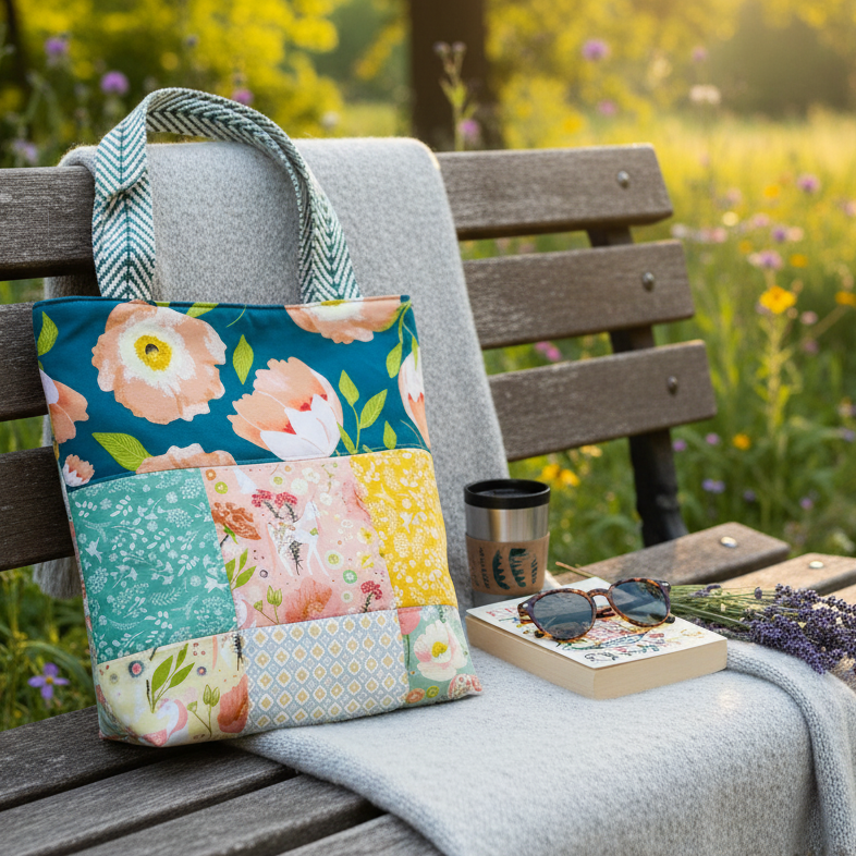 Tote & Pouch Bundle — Make Your Own Matching Set