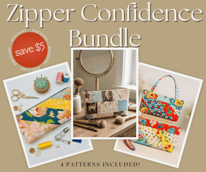 Zipper Confidence Bundle - 4 Zipper Patterns