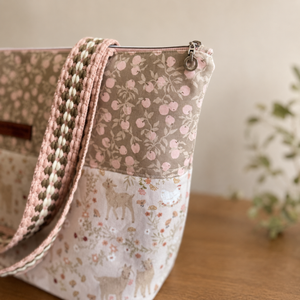 Mae Zipper Tote Bag Pattern + Video