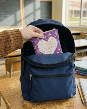 Heartfelt Pouch PDF Sewing Pattern