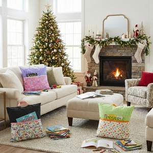 Reading Pillow Pattern - PDF Sewing Pattern