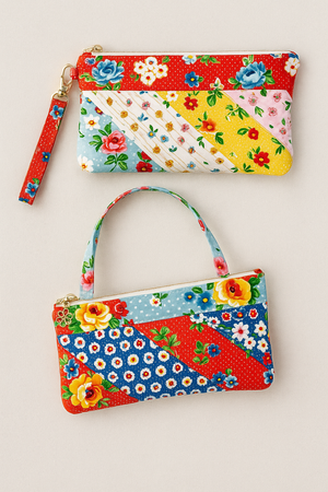 Luna Mini Handbag & Wristlet PDF Sewing Pattern