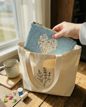 Heartfelt Pouch PDF Sewing Pattern