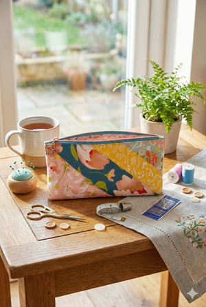 Sunset 2.0 Zipper Pouch PDF Sewing Pattern