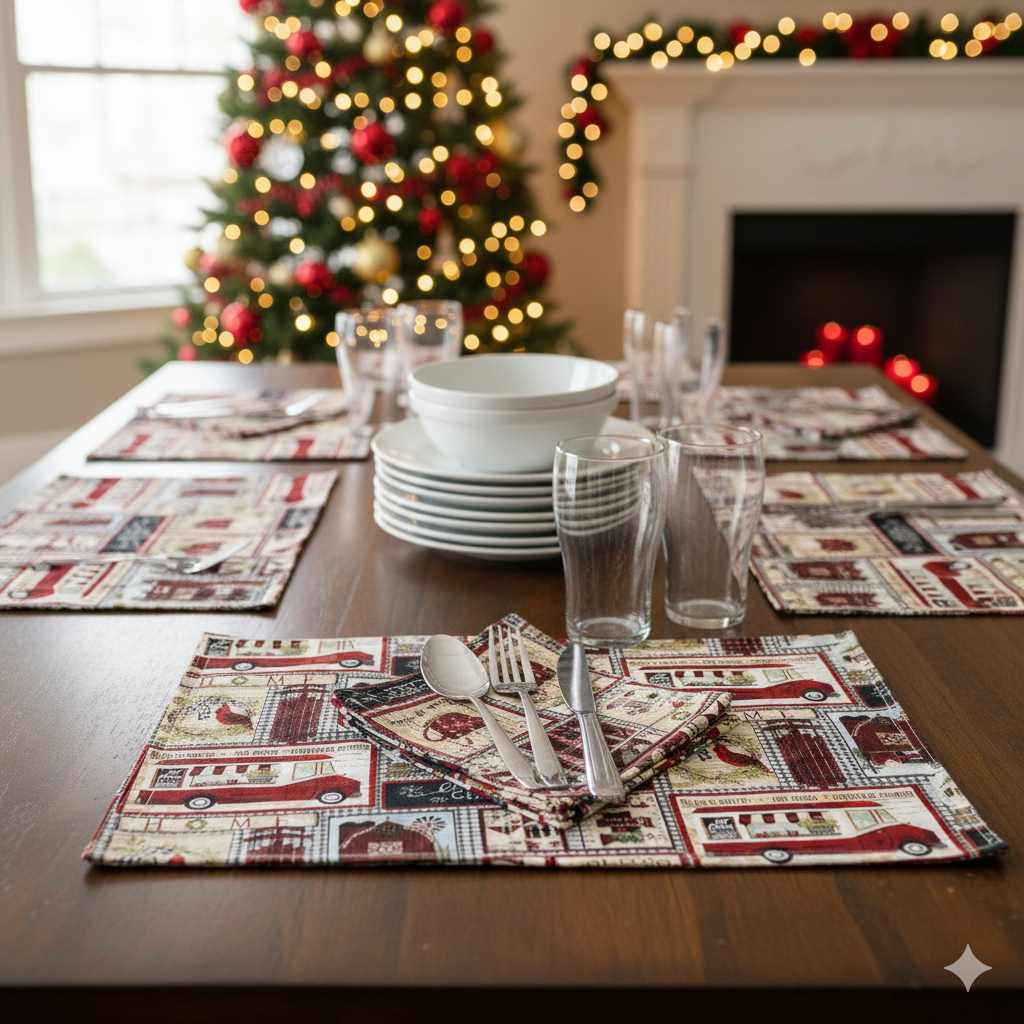 DIY Placemats for Every Season – Free Step-by-Step Guide