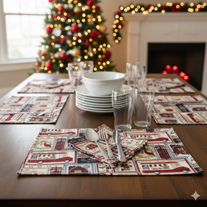 DIY Placemats for Every Season – Free Step-by-Step Guide