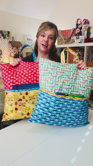 Reading Pillow Pattern - Free Project in Collaboration with Maywood Studio