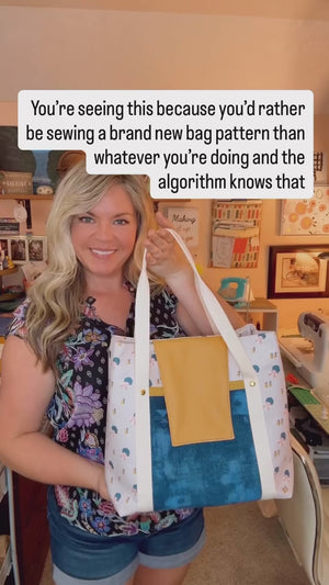 Marg Tote PDF Sewing Pattern