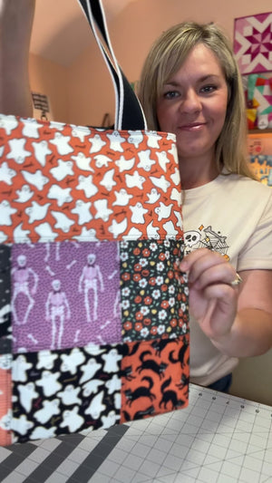 Easy Charm Tote Pattern