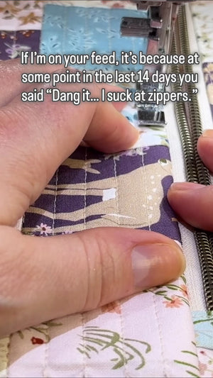 Frankie Zipper Pouch PDF Sewing Pattern