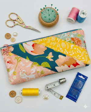Sunset 2.0 Zipper Pouch PDF Sewing Pattern