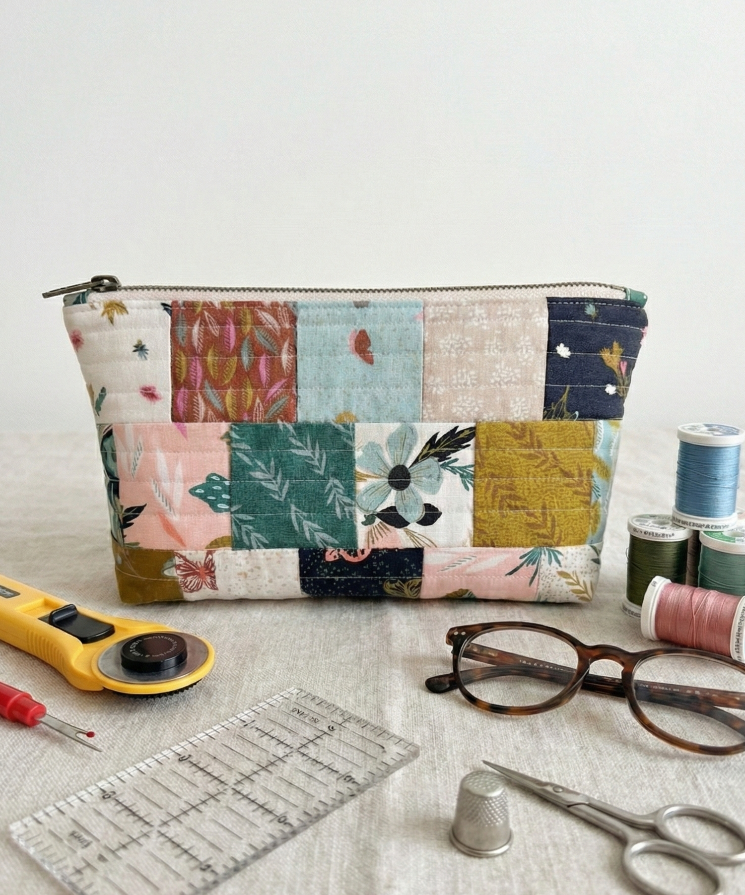 Frankie Pouch PDF Sewing Pattern